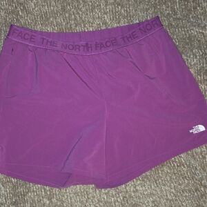 The North Face Women's Purple Shorts
